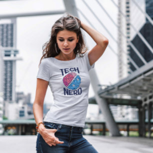 Digital Brain Technology T-Shirt