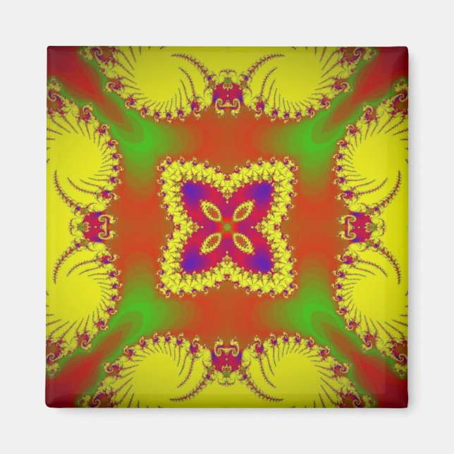 Digital Butterfly Magnet (Front)