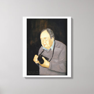 Digital camera canvas print