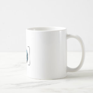 Digital camera coffee mug