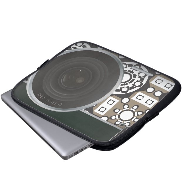 Digital Camera Laptop Sleeve (Front Bottom)