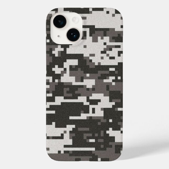 Digital Camo (iPhone case) Case-Mate iPhone Case (Back)