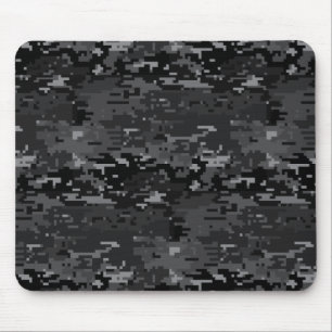 Digital Camo Mouse Mat