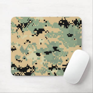 Digital Camo mouse pad
