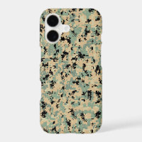 Digital Camo – Tan-Green SM camo pattern