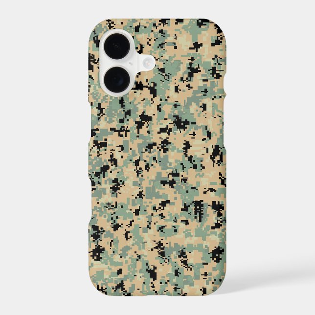 Digital Camo – Tan-Green SM camo pattern (Back)