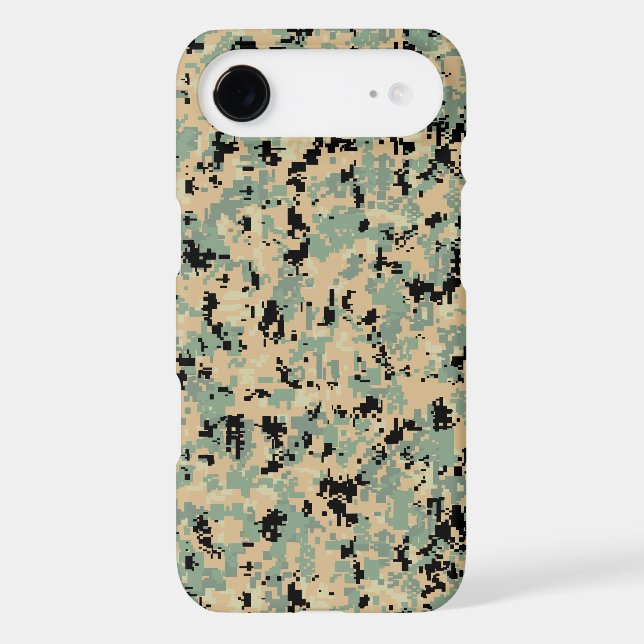 Digital Camo – Tan-Green SM camo pattern (Back)