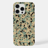 Digital Camo – Tan-Green SM camo pattern