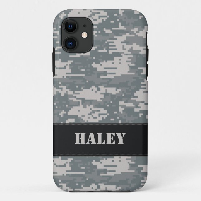 Digital Camouflage Barely There iPhone 5 Case (Back)