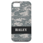 Digital Camouflage Barely There iPhone 5 Case