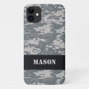 Digital Camouflage Barely There iPod Touch Case
