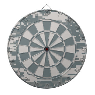 Digital Camouflage Dartboard