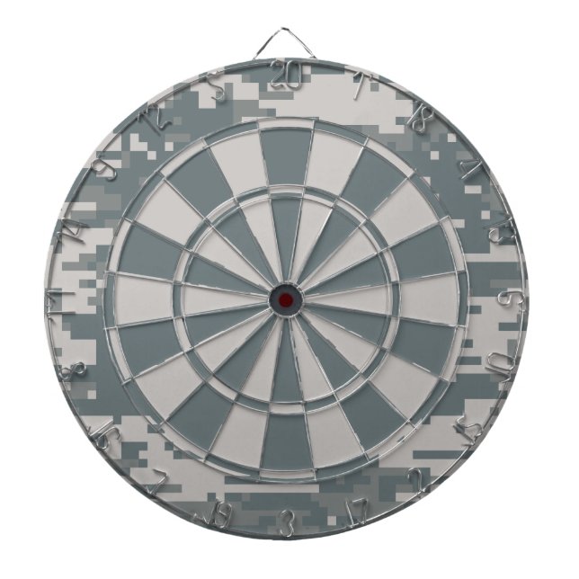 Digital Camouflage Dartboard (Front)
