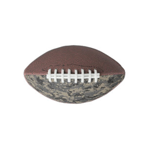 Digital camouflage military army pixel camo print american football