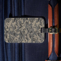 Digital camouflage military army pixel camo print