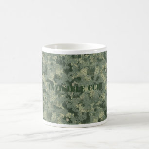 Digital Camouflage Mug