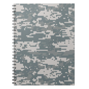 Digital Camouflage Notebook