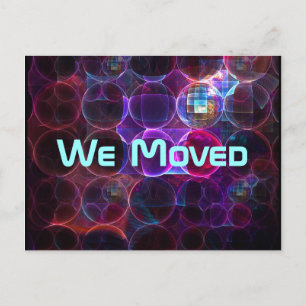 Digital Cavitation Announcement Postcard