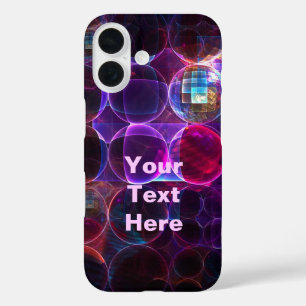 Digital Cavitation iPhone 16 Case