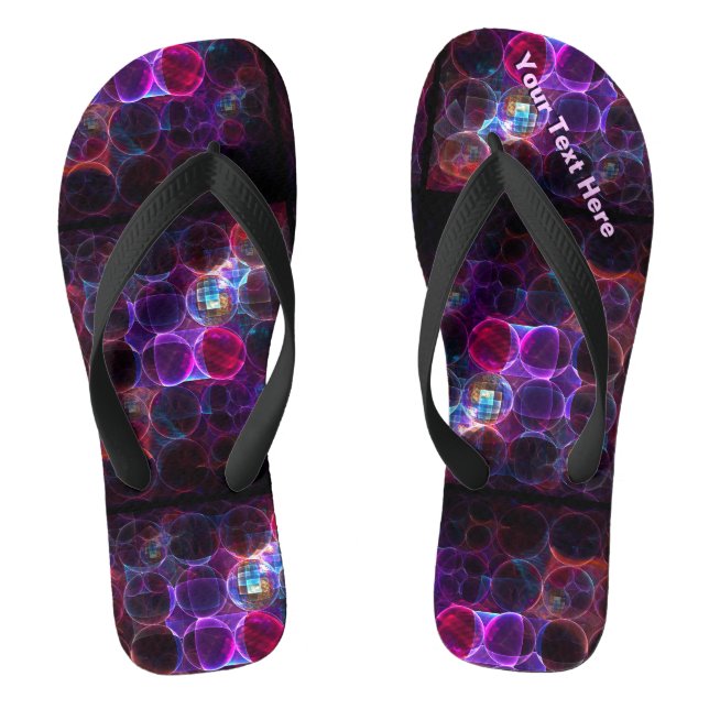 Digital Cavitation Flip Flops (Footbed)