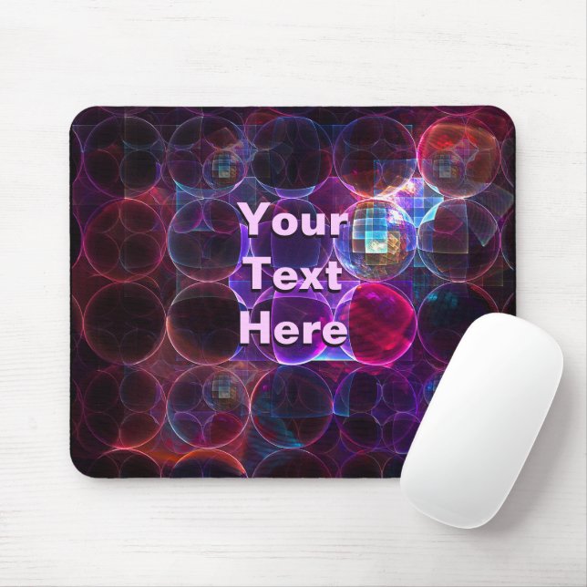 Digital Cavitation Mouse Mat (With Mouse)