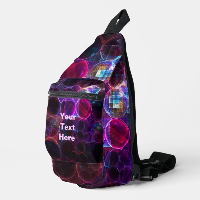 Digital Cavitation Sling Bag (Right Corner)