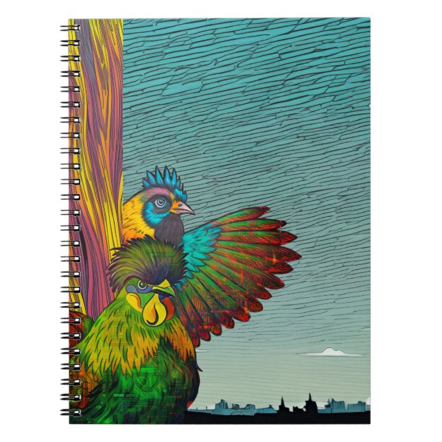 Digital chicken notebook (Front)