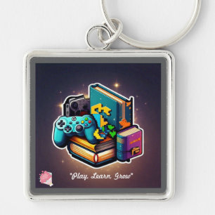 "Digital Classroom Quest" Key Ring