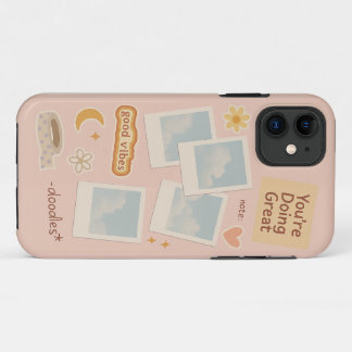 Digital Collage Aesthetic Phone Case
