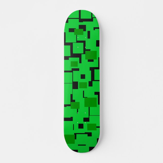 Digital Colours Skateboard (Front)