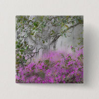 Digital Composite of Azaleas and magnolia tree