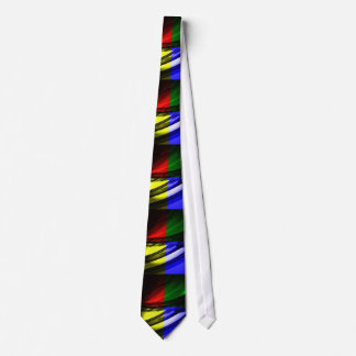 Digital Computer Abstract Art Neck Tie