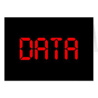 DIGITAL DATA CARD