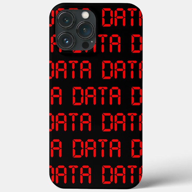 DIGITAL DATA Case-Mate iPhone CASE (Back)