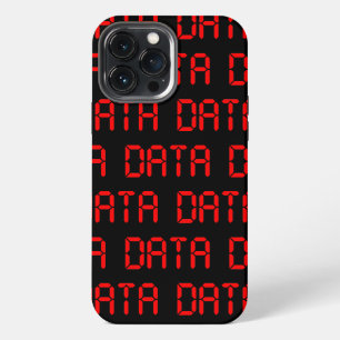 DIGITAL DATA iPhone 13 PRO MAX CASE