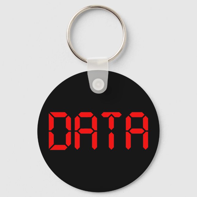DIGITAL DATA KEY RING (Front)