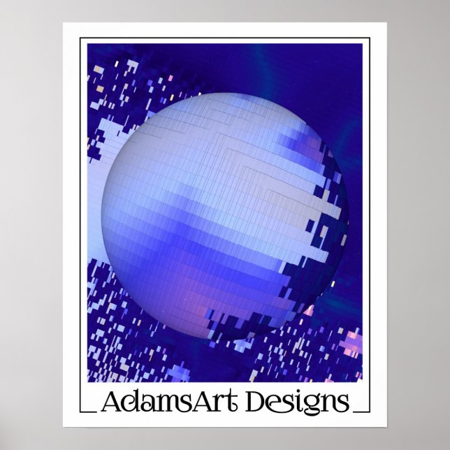 Digital Debris Poster (Front)