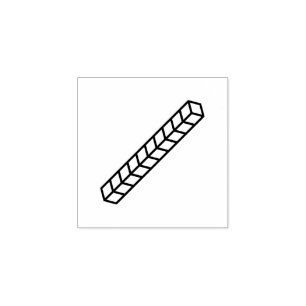 Digital decomposition in Base 10 Rubber Stamp