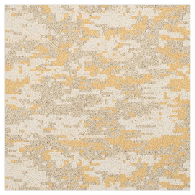 Digital Desert Camo Fabric (Swatch)