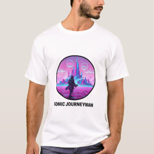 Digital Desert Wanderer DJ Tee