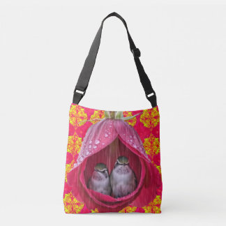 Digital Design Cross Body Bag Medium All-Over-Prin