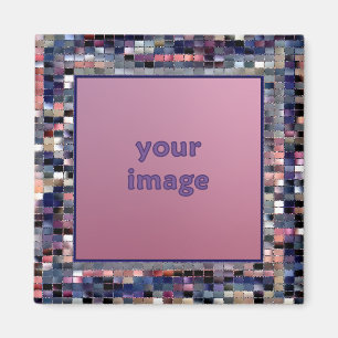 Digital Design Photo Border Magnet