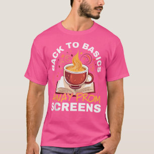 Digital Detox Mobile Phone Fasting Go Offline Inte T-Shirt