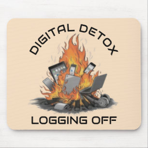 Digital Detox Mouse Mat