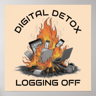 Digital Detox Poster