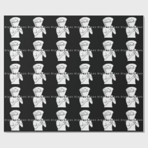 digital detox Treatment Wrapping Paper