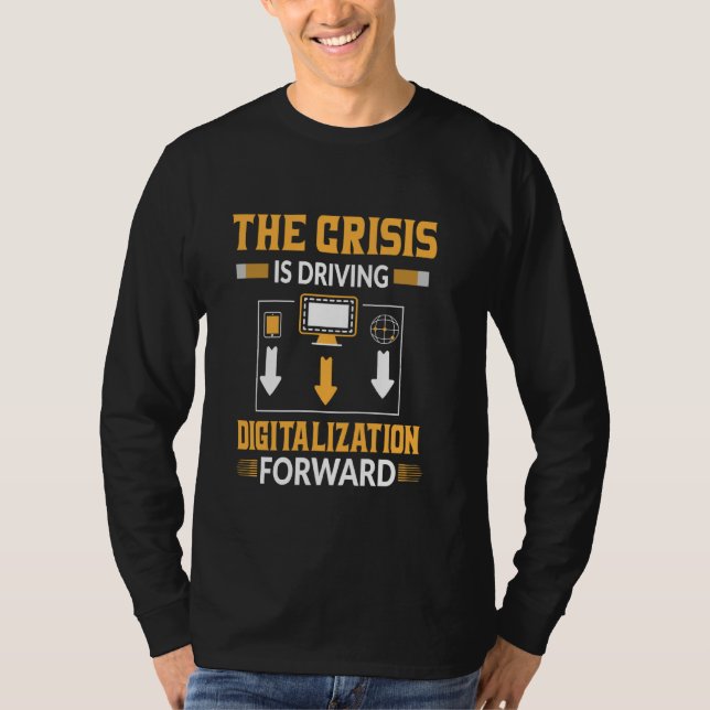 Digital Digitalisation Transformation T-Shirt (Front)