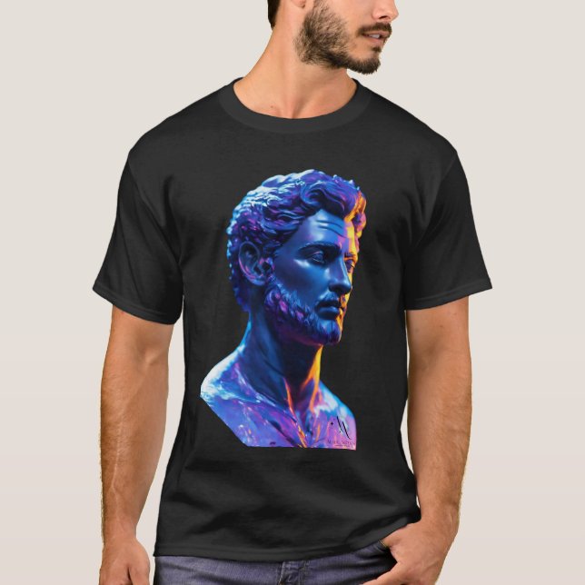 Digital Dionysus T-Shirt (Front)