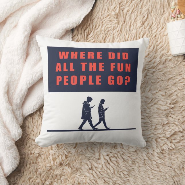 Digital Disconnect  Cushion (Blanket)