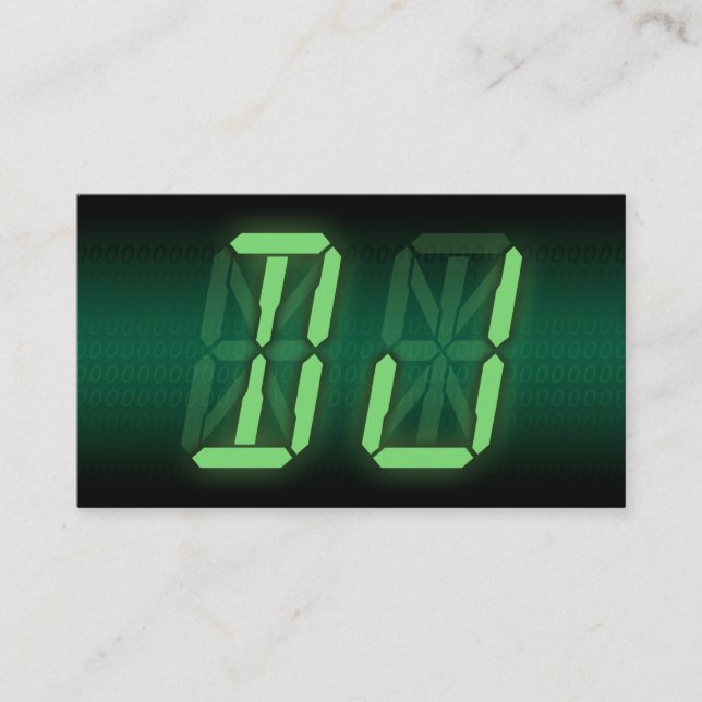 digital DJ Business Card (Front)